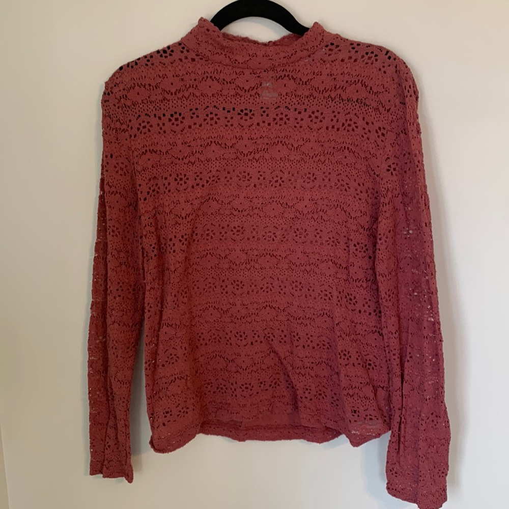 Cute turtle neck top